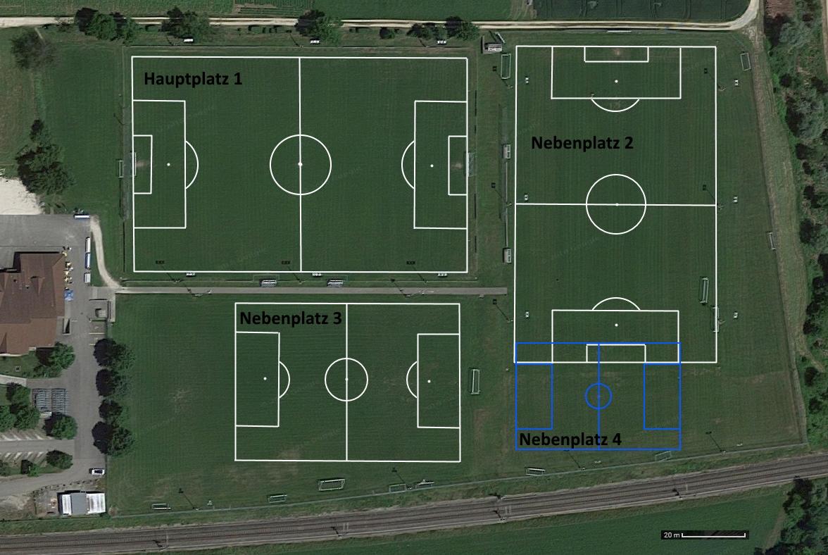 Sportplatz Info FC Subingen